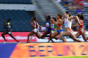 Kwayie löst bei EM über 100 m Ticket fürs Halbfinale