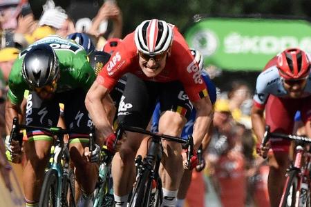 Polen-Rundfahrt: Greipel im Massensprint Dritter