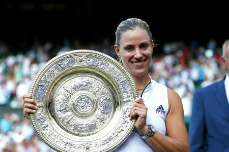 Kerber ist Sportlerin des Monats Juli