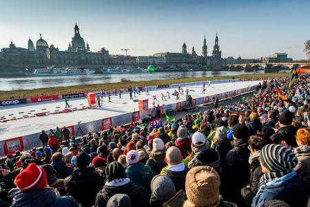 Skilanglauf-Weltcup bis 2022 in Dresden gesichert