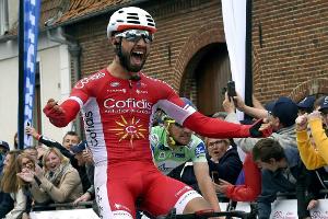 Vuelta: Bouhanni gewinnt, Buchmann bleibt Dritter