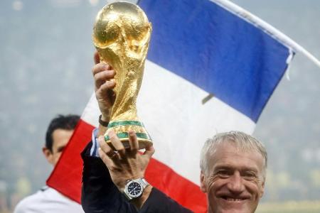 Frankreich vor Deutschland-Duell: Deschamps vertraut auf Weltmeister-Kader