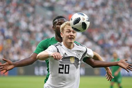 Brandt übernimmt Özils Nummer 10 im DFB-Team