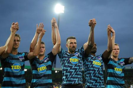 Herthas Saisonziele: Einstelliger Tabellenplatz und Pokalfinale