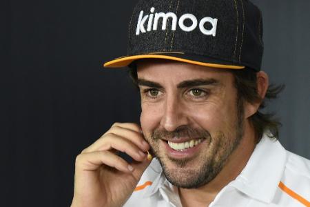 Alonso schließt Formel-1-Comeback nicht aus