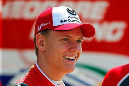 Mick Schumacher über seinen Vater : 