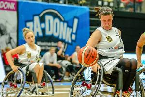 Rollstuhlbasketball-WM: Frauen ziehen ins Halbfinale ein