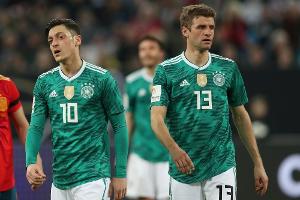 Müller zum Fall Özil: "Keine glückliche Rolle abgegeben"