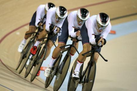Bronze bei Bahnrad-EM in Glasgow an deutsche Verfolgerinnen, Männer gehen leer aus