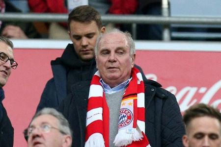 Hoeneß schließt Transfers für 200 Millionen aus
