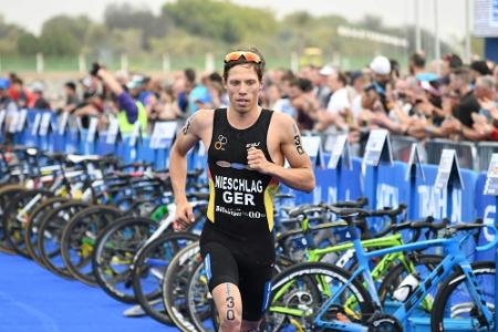 Triathlon: Nieschlag verzichtet auf EM-Start