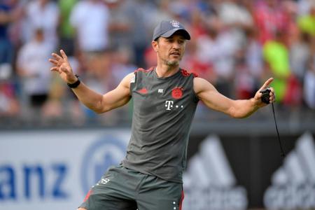 Kovac vor Supercup heiß auf den ersten Titel: 