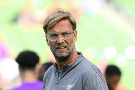 Klopp vor Saisonstart in England: 