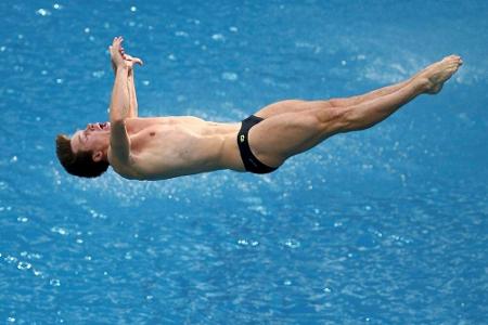 Wasserspringer Hausding/Rüdiger gewinnen EM-Bronze