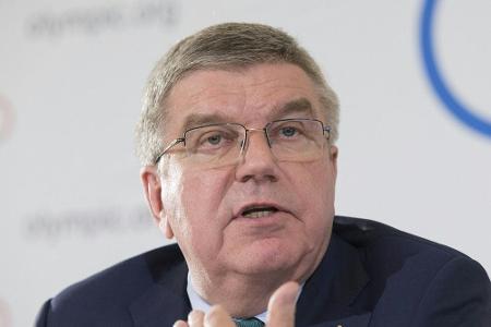 IOC darf keine Sportgeräte nach Nordkorea liefern - Bach enttäuscht