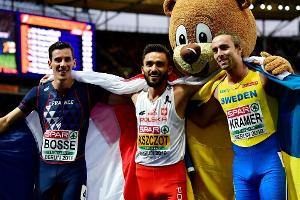 Kszczot erneut Europameister über 800 m
