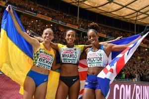 Mihambo gewinnt EM-Gold im Weitsprung