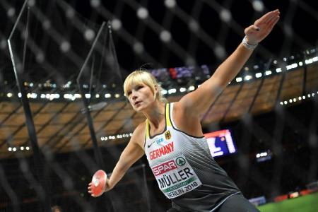 EM: Müller und Craft holen im Diskus Silber und Bronze