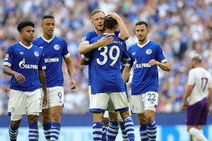 Sieg gegen Florenz: Schalke in guter Form