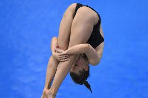 Punzel springt als Sechste ins EM-Finale vom 3-m-Brett