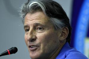 IAAF-Präsident Coe plädiert für Beibehaltung der Bahn im Olympiastadion