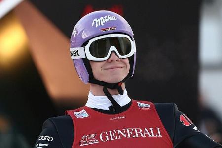 Sommer-Grand-Prix: Wellinger enttäuscht, Geiger auf Platz sechs