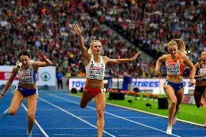 Polin Swiety-Ersetic holt EM-Gold über 400 m