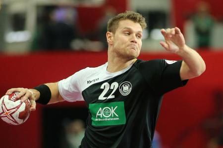 Handball: Zwangspause für Stuttgarts Spielmacher Kraus