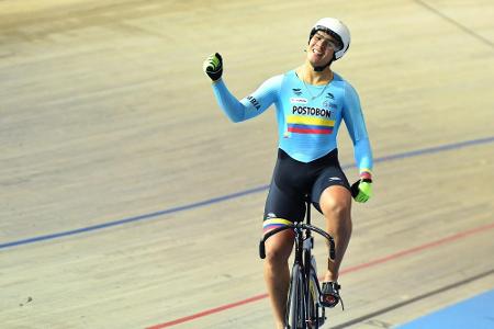 Radsport: Keirin-Weltmeister Zapata positiv getestet