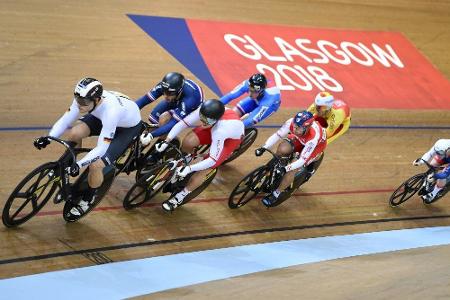 Bötticher gewinnt Keirin-Gold in Glasgow