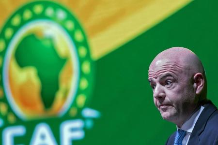 CAF sperrt acht Offizielle nach Korruptions-Skandal