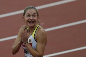 Unter elf Sekunden: Starke Lückenkemper sprintet ins 100-m-Finale