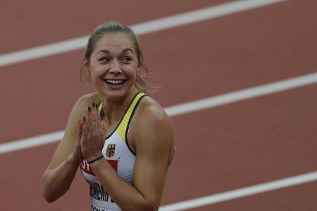Unter elf Sekunden: Starke Lückenkemper sprintet ins 100-m-Finale