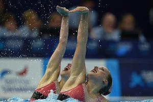 Schwimm-EM: Bojer im Synchron-Finale Elfte