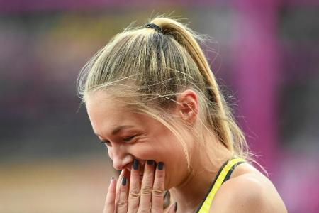 Sprinterin Lückenkemper holt EM-Silber über 100 m