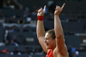 Schwanitz zieht bei EM ohne Probleme ins Finale ein