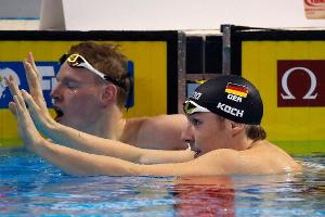 Trotz verpasster EM: Koch setzt Schwimm-Karriere fort