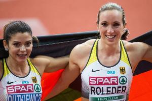 Acht deutsche Leichtathleten direkt im EM-Halbfinale