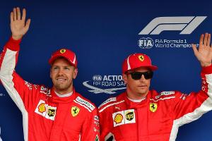 Räikkönen lobt Vettel: "Er ist sehr geradeaus"