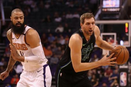 Nowitzki stolz auf NBA-Rekord: 