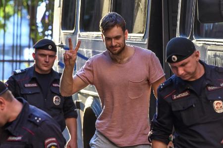 Pussy-Riot-Mitglieder auf freiem Fuß