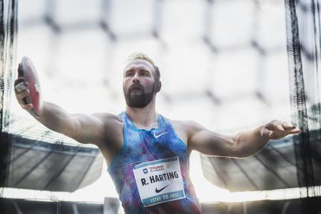 Robert Harting hat Hoffnung: 