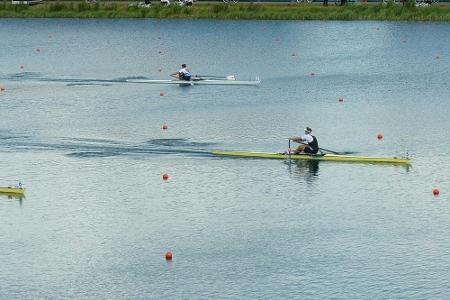 Wiederholung: Ehemaliger Ruder-Weltmeister Kolbe wird 65