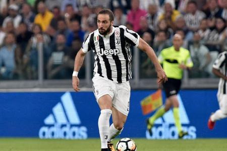 Argentinier Higuain vor Wechsel von Juventus zu AC Milan