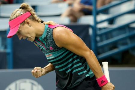 Cincinnati: Kerber im Achtelfinale, Mischa Zverev ausgeschieden