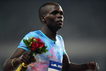 Dopingverfahren: Kenianer Bett vorläufig gesperrt