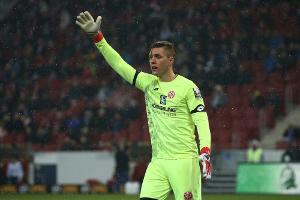 Mainz mit Müller als Nummer eins nach Aue