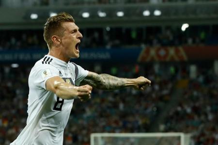 Kroos setzt Karriere im DFB-Team fort