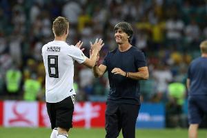 Löw freut sich auf "Schlüsselspieler" Kroos