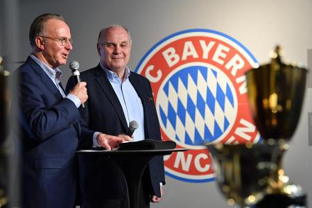 Der 'kicker' hat über einen komplizierten Verteilungsschlüssel errechnet, mit welchen Summen die Vereine der Fußball-Bundesl...